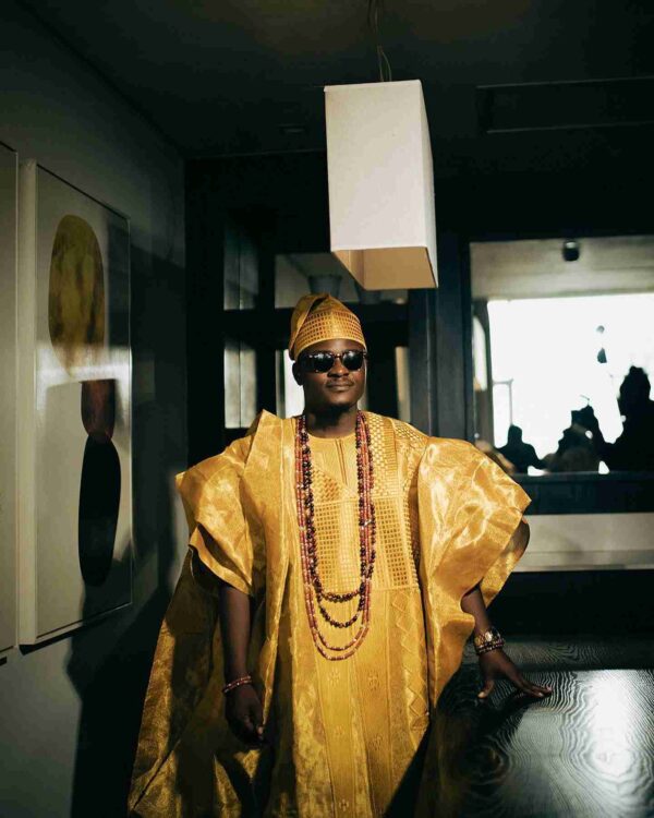 Wale African Men Agbada