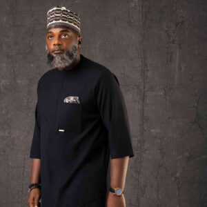 TDA African Men's Kaftan