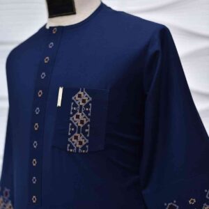 Grandeur Blue African Men's Clothing