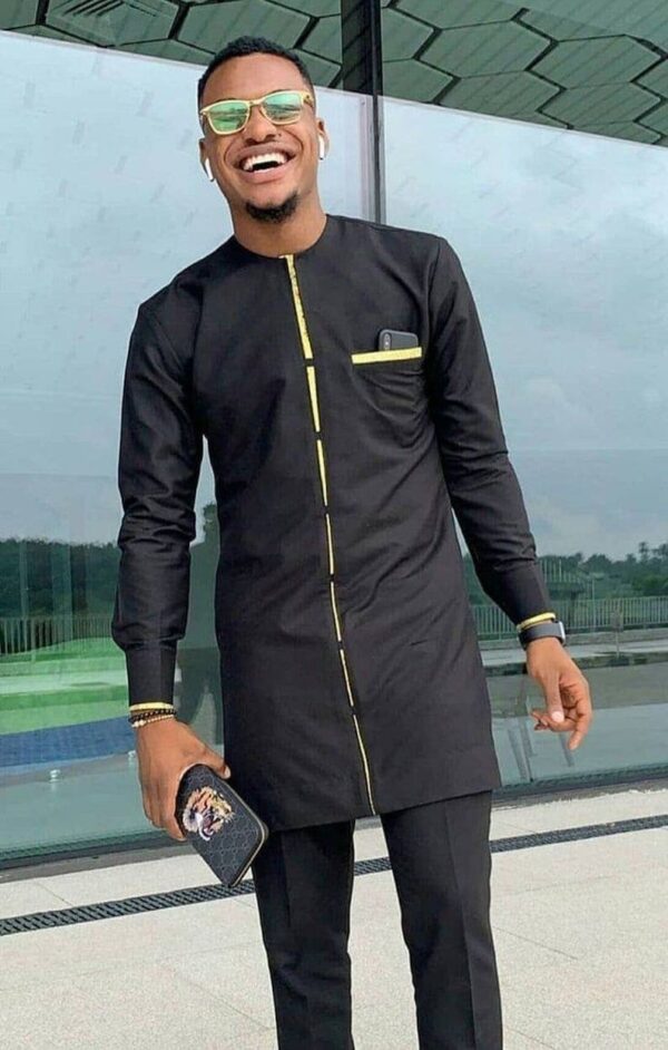 OJ African Men Clothing