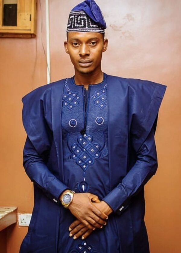 Bola African Agbada