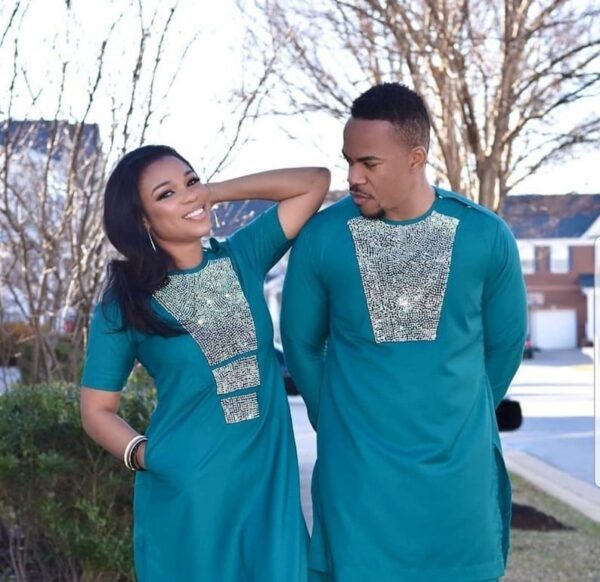 Adele African Couples Clothing