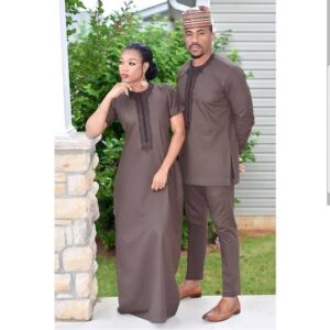 Teni African Couples Clothing