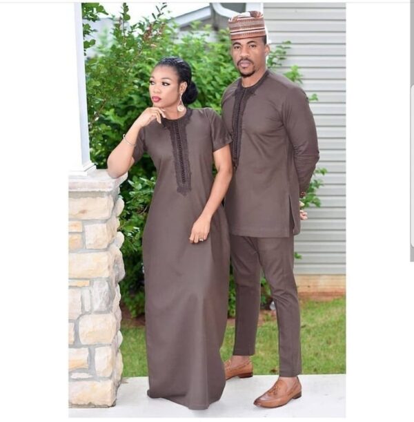 Teni African Couples Clothing