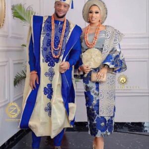 Ovik African Couples Clothing