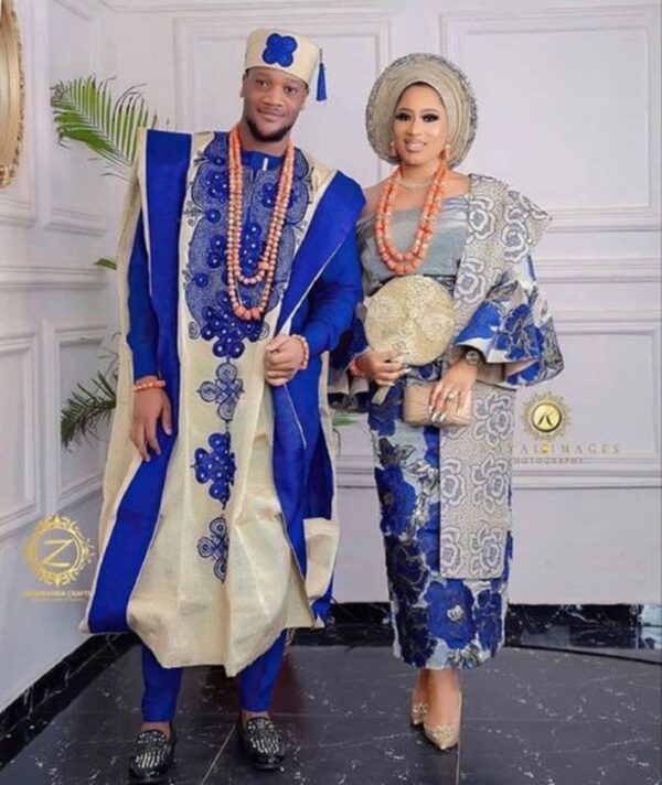 Ovik African Couples Clothing