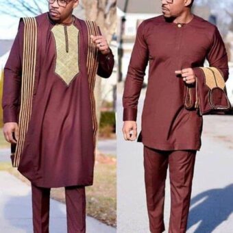 Bello African Men Agbada