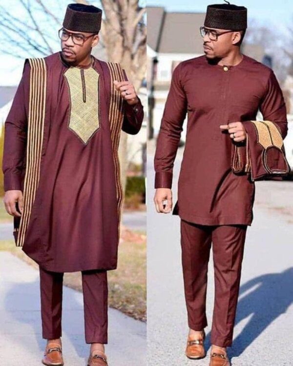 Bello African Men Agbada