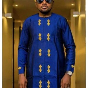 Toke African Men Shirt and A Matching Pant Set