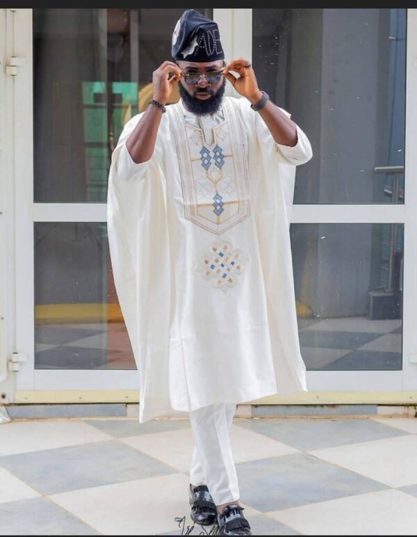Bayo African Men Agbada