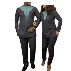 Jolu African Couple's Wear