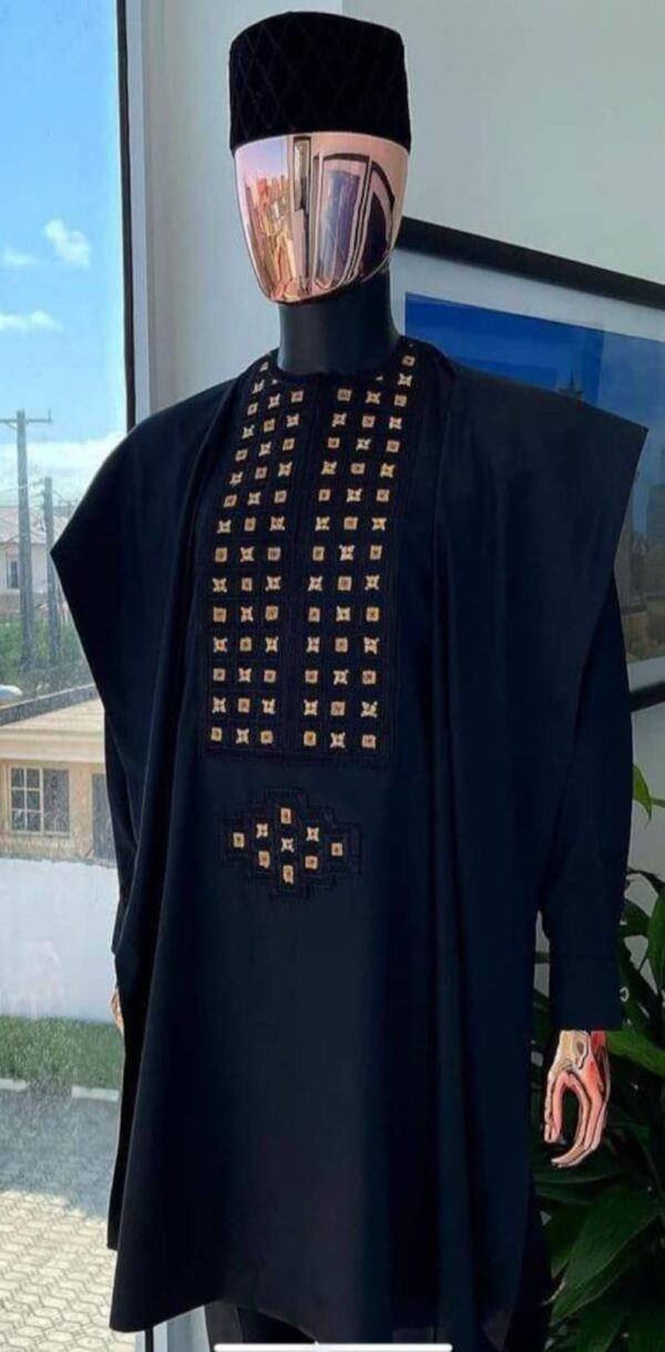 Ladi African Agbada