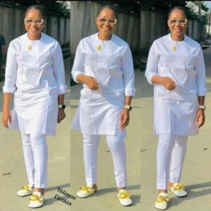 Tops African Women Clothing 2 Piece Outfit