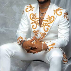 Designer African Men Suit