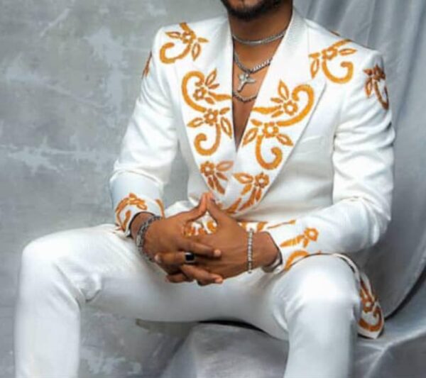 Designer African Men Suit