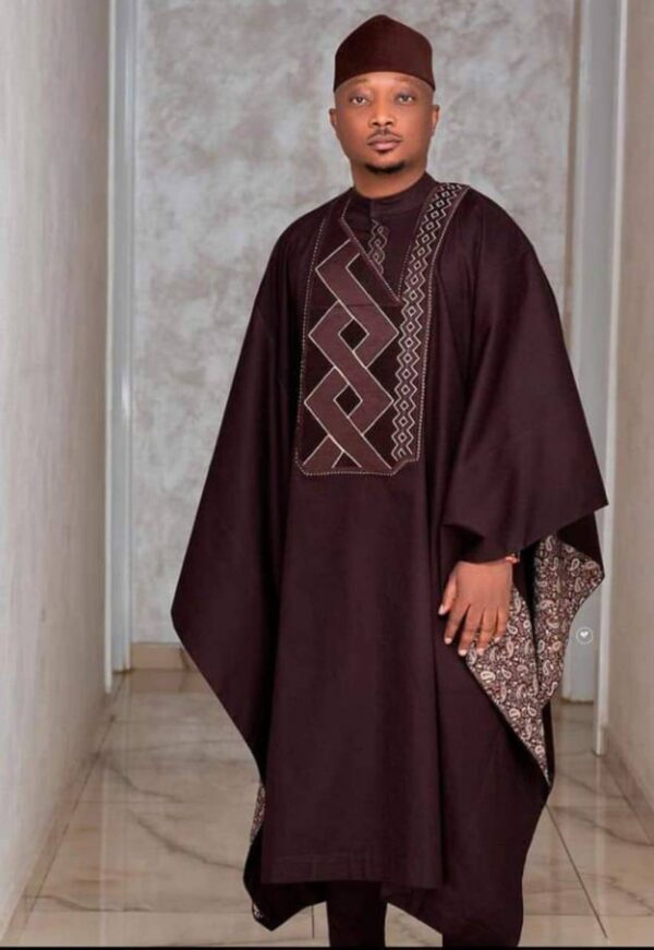 Elite Stitches African Men Agbada