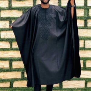 Black African Men Agbada