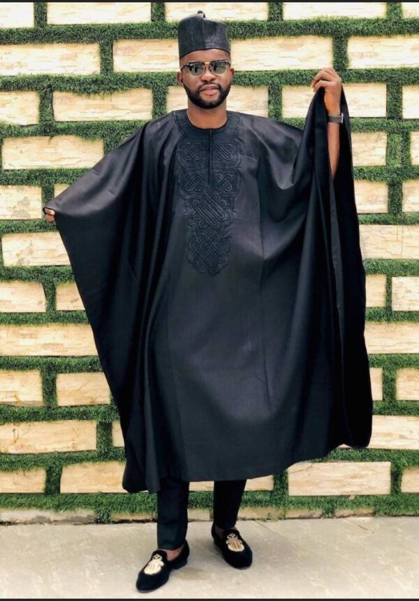 Black African Men Agbada