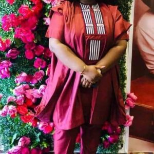 Iyanu African Women's Agbada