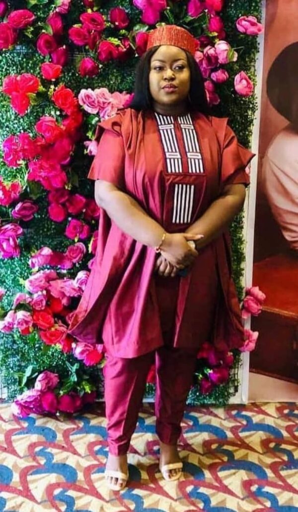 Iyanu African Women's Agbada