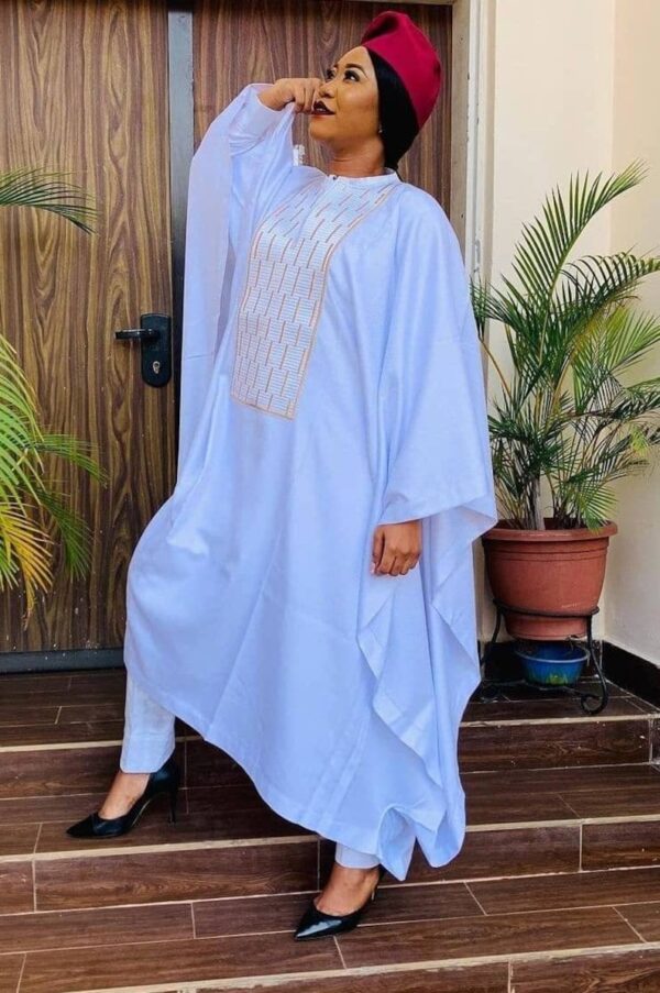 Itunu African Women's Agbada