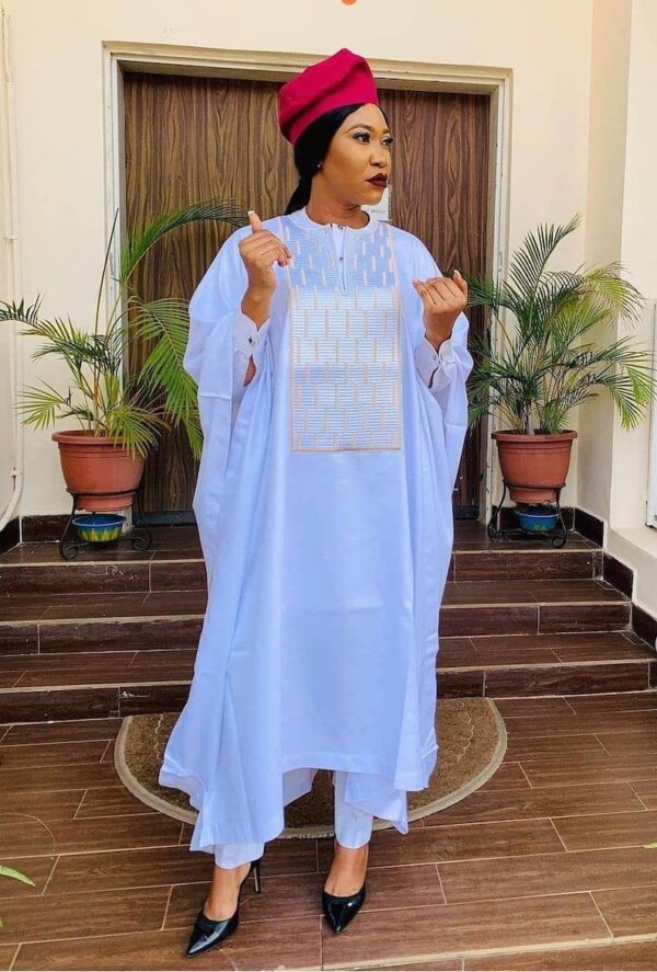 Itunu African Women's Agbada - Image 2