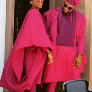 Casual Couple's Agbada