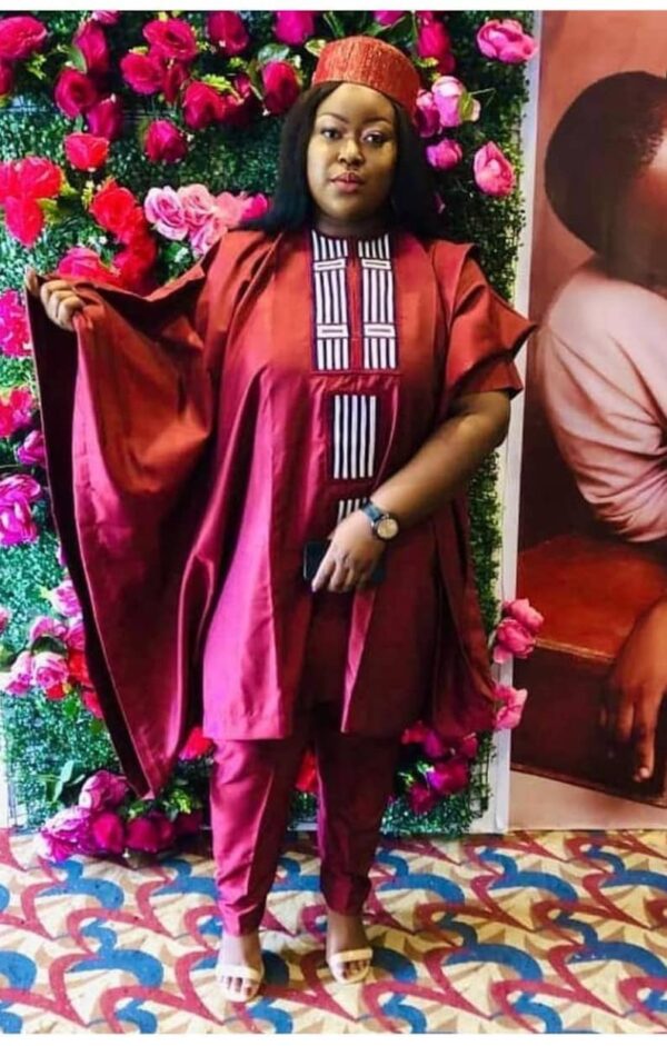 Iyanu African Women's Agbada - Image 2