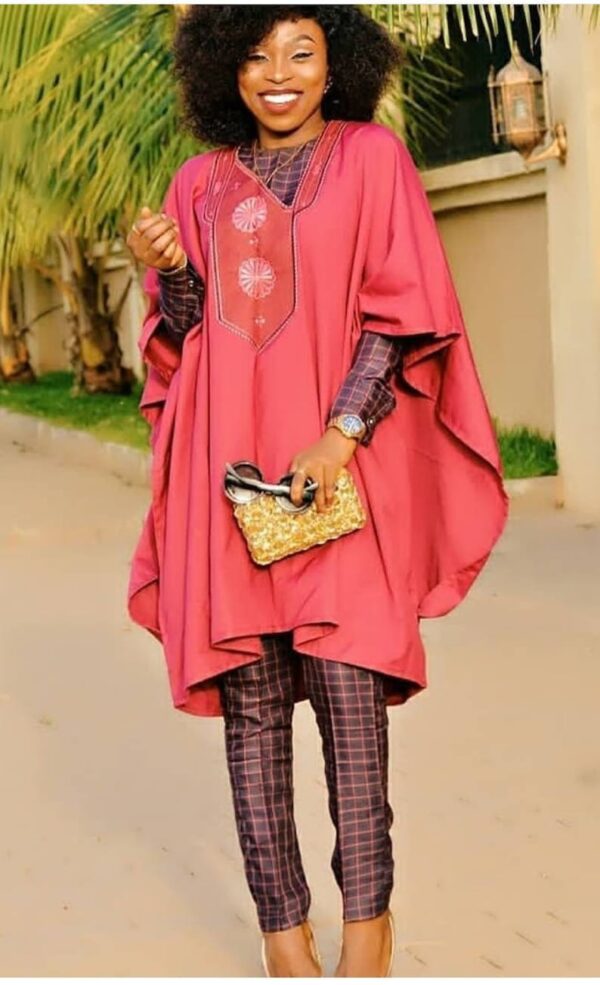 Yetty African Women's Agbada - Image 3