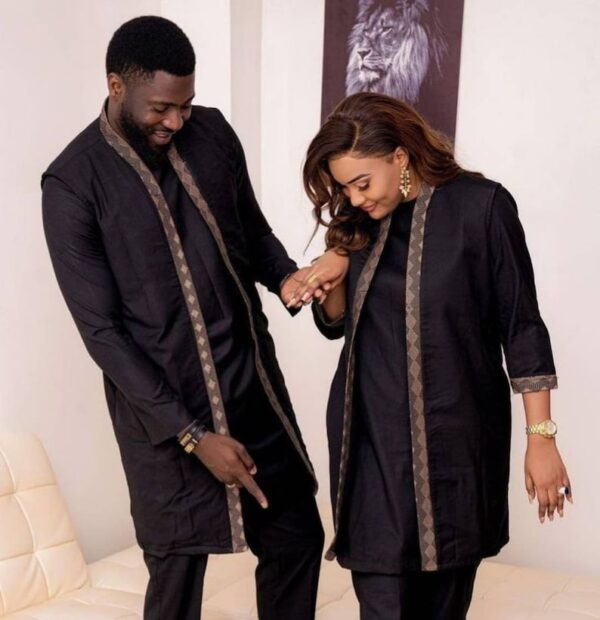 Teni Couple's Matching Outfit