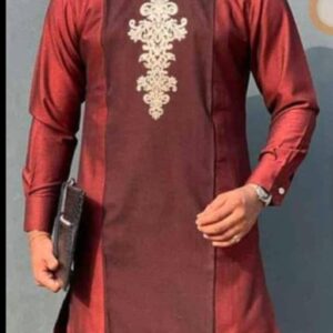 Dekunle African Men Shirt and Matching Pant Set