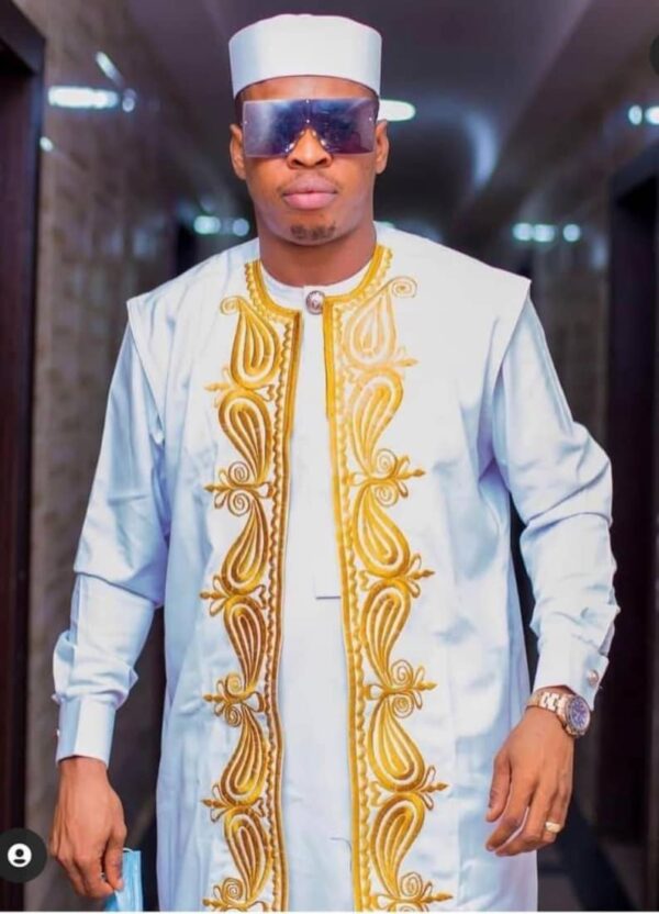 Tosho African Men Clothing