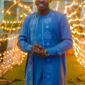 Yemi 3 Piece African Men Clothing