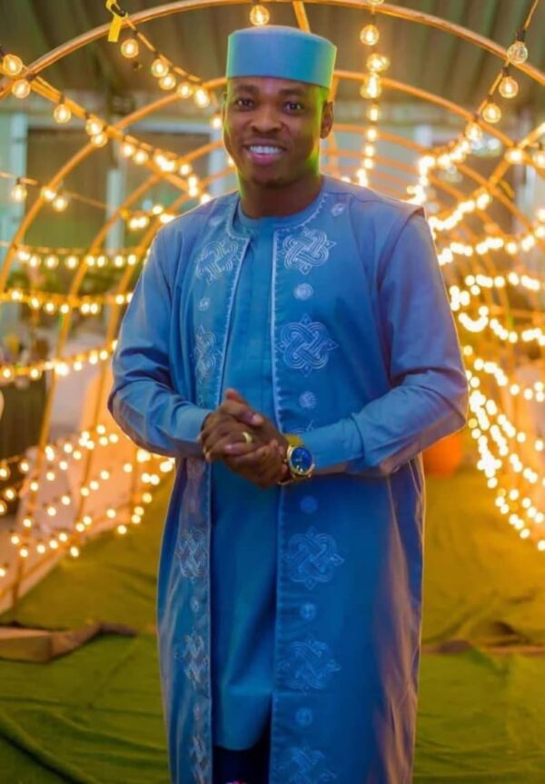 Yemi 3 Piece African Men Clothing