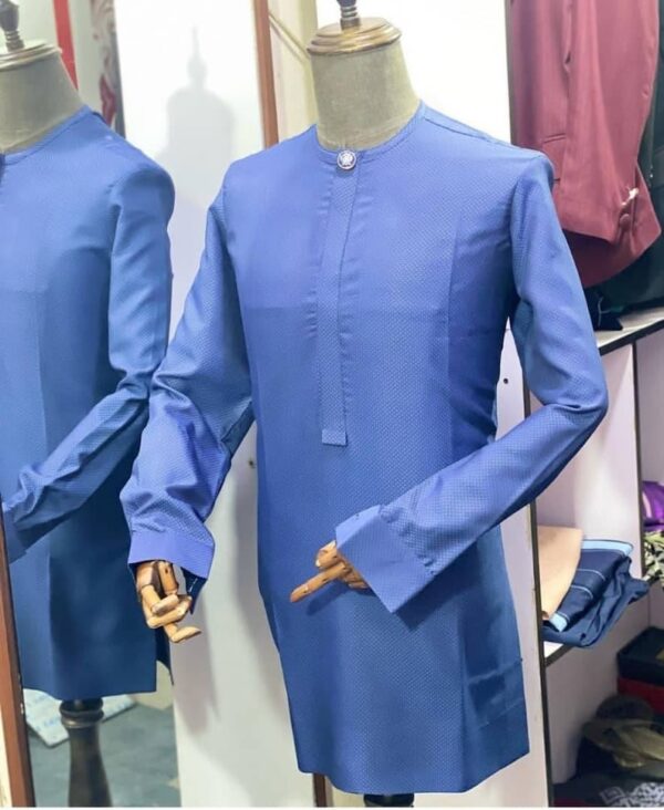 Yemi 3 Piece African Men Clothing - Image 2