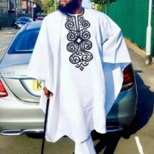 Akanni African Men Agbada