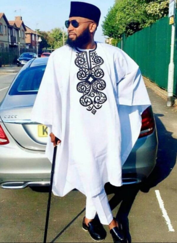 Akanni African Men Agbada
