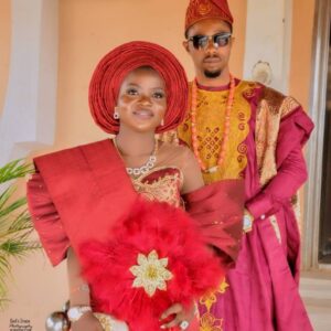 Judge African Couples Clothing