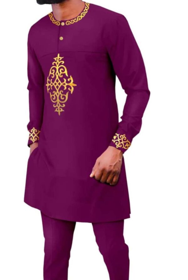 Makinde African Men Clothing - Image 2