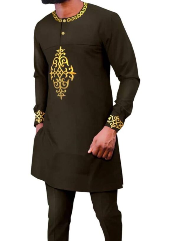 Makinde African Men Clothing - Image 3