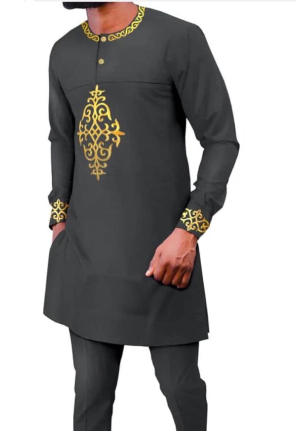 Makinde African Men Clothing - Image 4
