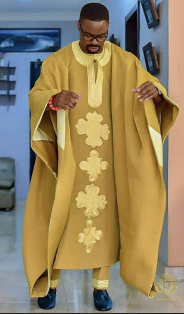 Jendol African Men Agbada