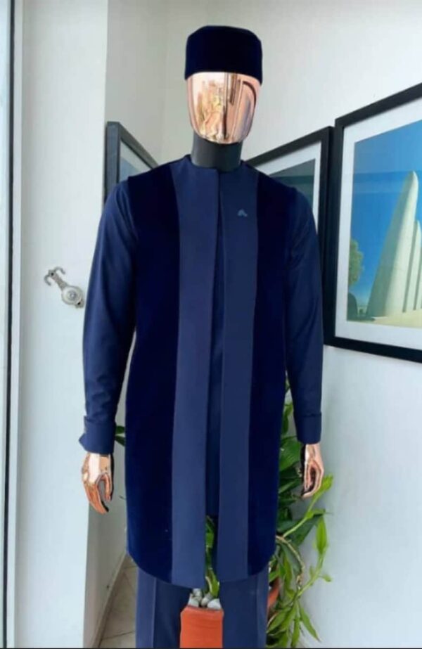 Tosho Faux African Men Clothing