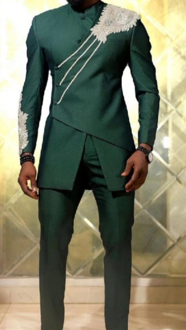 Basit Men's Suit