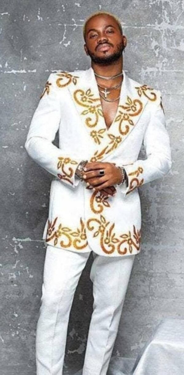 Designer African Men Suit - Image 2