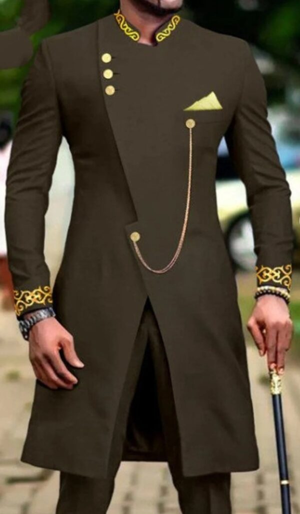 Oriola Well-crafted Custom African Suit - Image 3