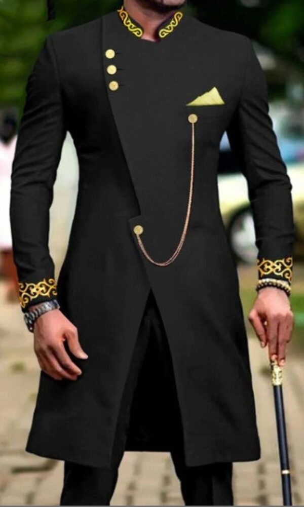 Oriola Well-crafted Custom African Suit
