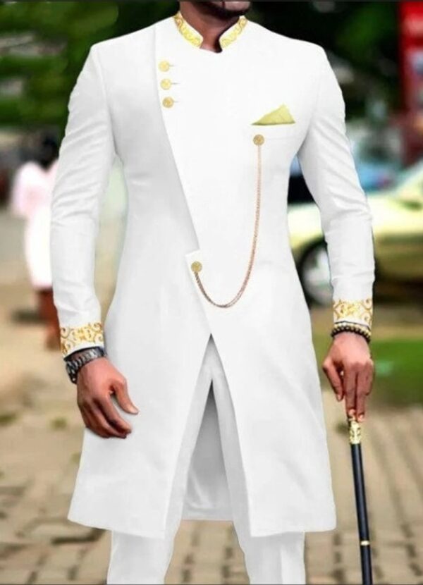 Oriola Well-crafted Custom African Suit - Image 4