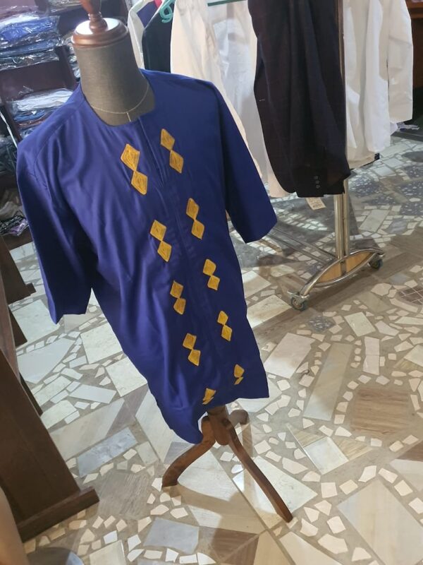 Toke African Men Shirt and A Matching Pant Set - Image 2