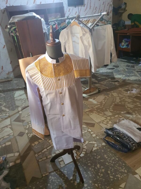 Embroidered Men's 2 Piece - Image 4